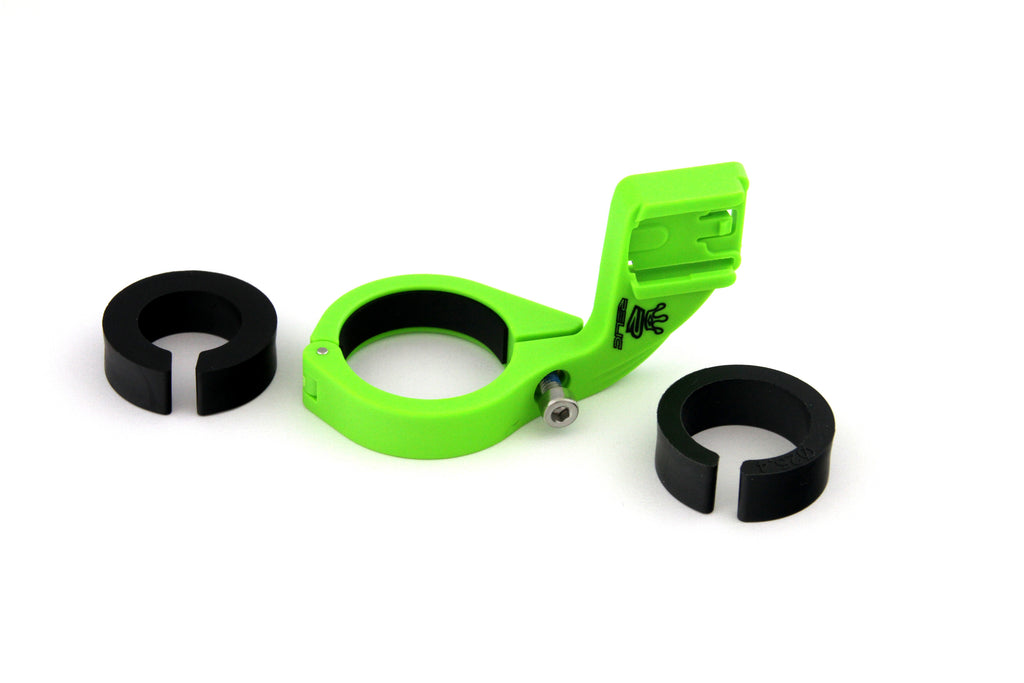 Relic Bicycle Computer Handlebar Mount for Cateye Computer - Green