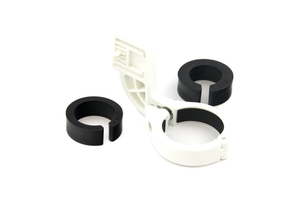 Relic Bicycle Computer Handlebar Mount for Cateye Computer - White
