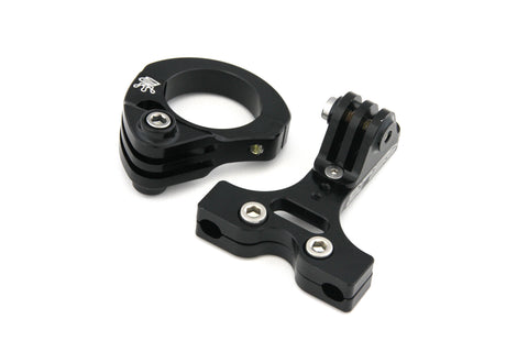 Relic Bicycle Action Camera Mount for Gopro For Front and Rear Set - Black