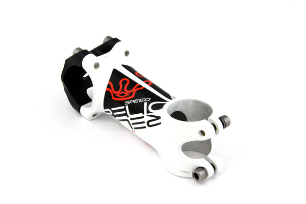 Relic LSL MTB / Road Stem Forged Aluminum - 31.8mm Bar Bore - Ext. 100mm - White