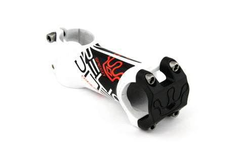 Relic LSL MTB / Road Stem Forged Aluminum - 31.8mm Bar Bore - Ext. 100mm - White