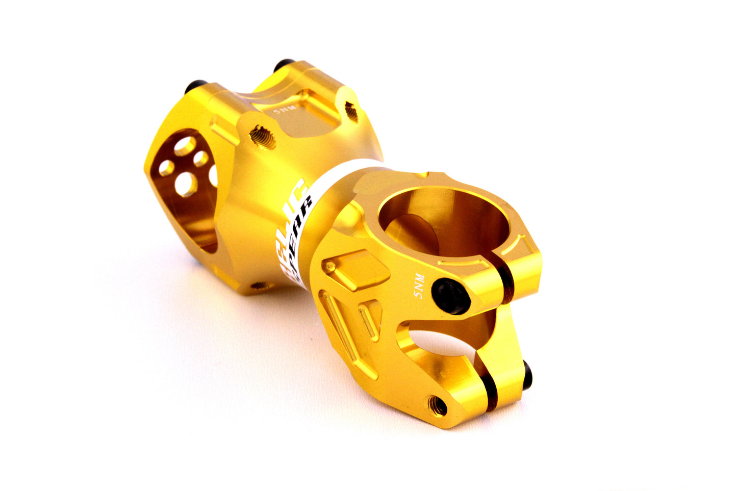 Relic Spear MTB Stem Forged Aluminum - 31.8mm bar bore - Ext. 90mm - Gold
