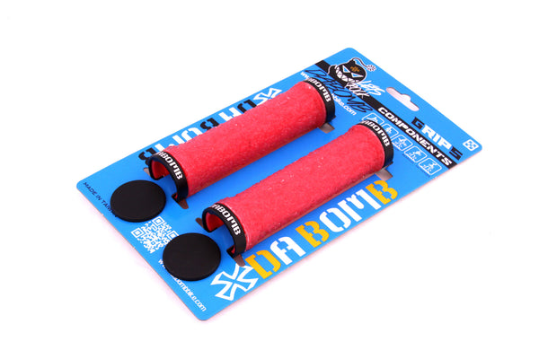 DaBomb CANDY JELLY MTB Grips - Red